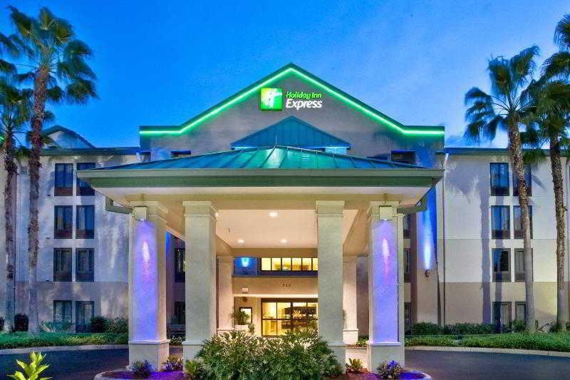 Holiday Inn Express Tampa-Brandon By Ihg Exterior foto